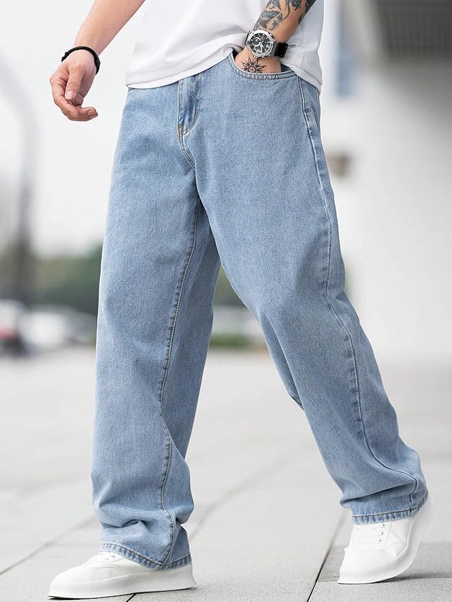 Mens Regular Fit|Classic Design with Stylish Look |Day Comfort|Mide Rise Strachable Jeans