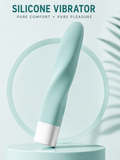 Premium Silicone Personal Massager – USB Rechargeable | Waterproof | 10 Vibration Modes